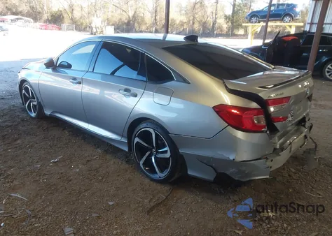 2022 Honda Accord Sport from USA, damaged, VIN 1HGCV1F37NA104932